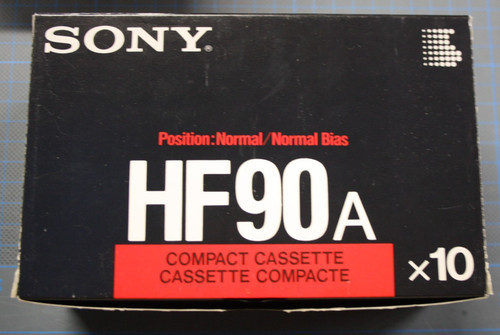 Cassette audio tape - 10, x