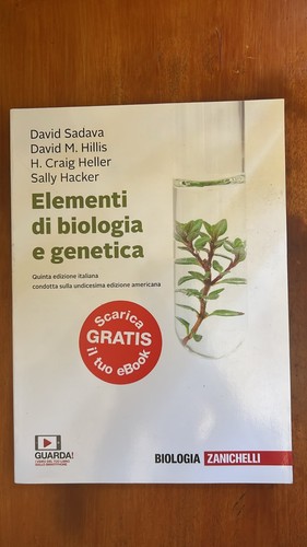Elementi biologia e - elementi,