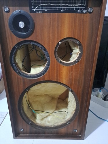 Cassa acustica vuota rcf - cassa,