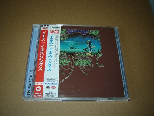 Yes yessongs 2cd japan with - -,