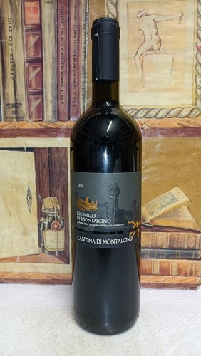 Vino 2008 brunello - 2008,