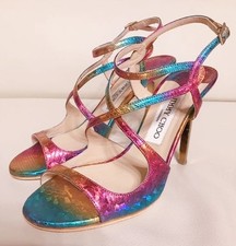 Jimmy Choo Snake Rainbow Multi