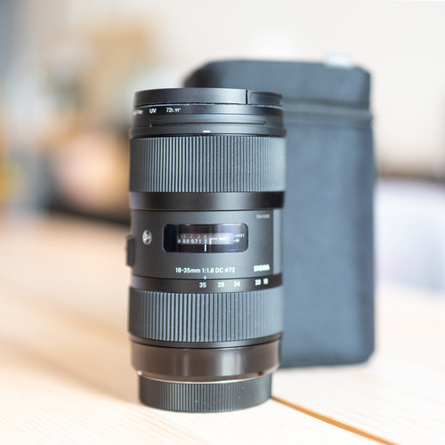 Sigma 8 dc hsm - sigma, 18-35