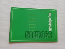 Benelli cross manuale uso - benelli,