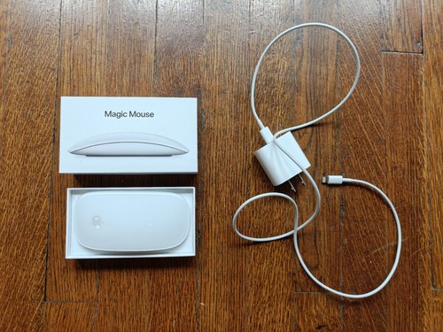 Pacchetto apple magic mouse - pacchetto,