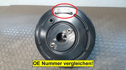 Amplificatore freno renault - freno,