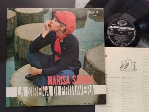 Marisa sannia sirena di - lp,