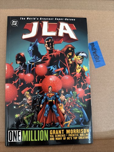 Jla one million grant - million,