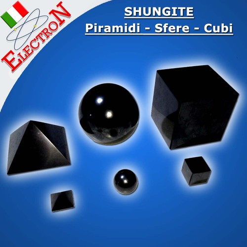 Pietre shungite piramide cubo - piramide,