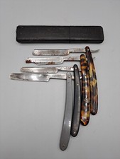 Lotto 4 rasoi antichi Solingen