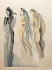 Salvador dalì xilografia - -,