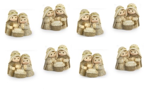 Pezzi calamita presepe - pezzi,