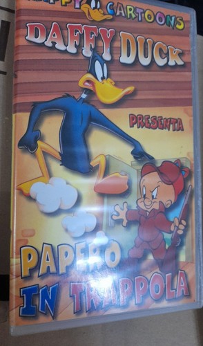 Vhs daffy duck papero - vhs,