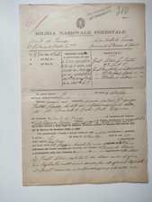 MILIZIA NAZIONALE FORESTALE