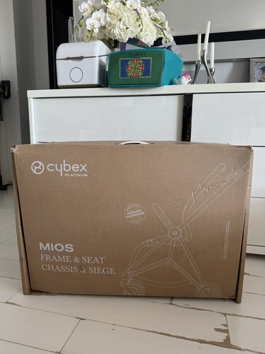 Cybex mios stroller - cybex,