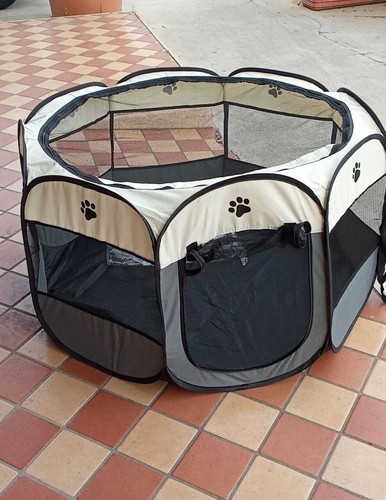Recinto pieghevole per gatti - ,
