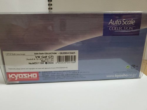 Kyosho minute body golf - minute,