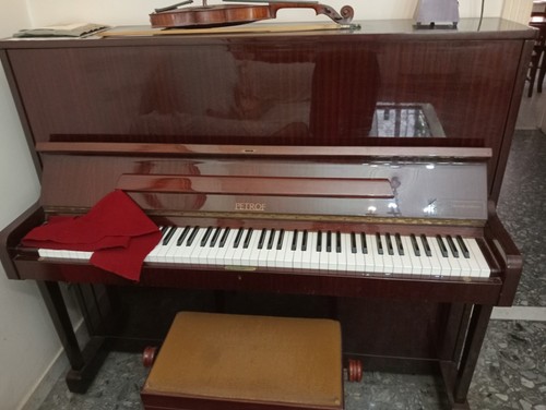 Pianoforte verticale petrof - pianoforte,