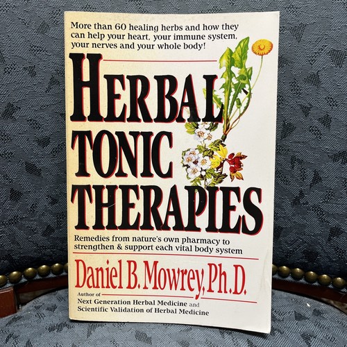 Herbal tonic therapies - herbal,