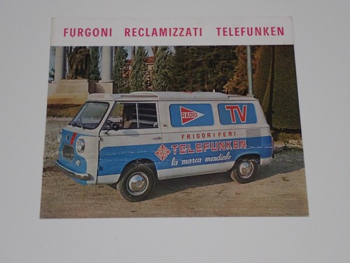 Fiat 600 furgoni - 600/t,