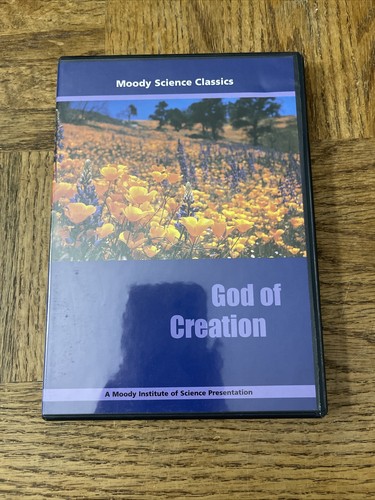 God creation dvd - god,
