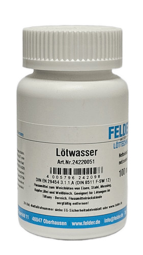 Felder flusso acqua - flusso, saldante
