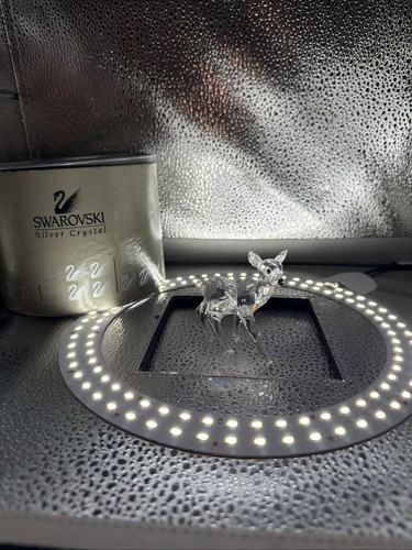 Swarovski argento cristallo