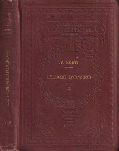 Iliade omero vol ii - d'omero,,
