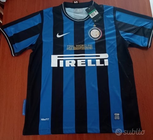 Maglia inter 2010 triplete - inter,