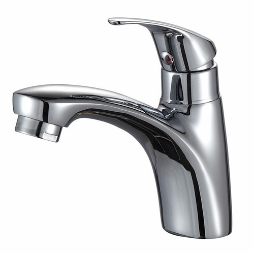 Rubinetto vasca bagno cromato