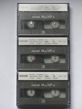 3x New Maxell 120 Minute/Min