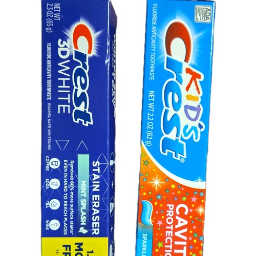 Crest bianco gomma - 3d,