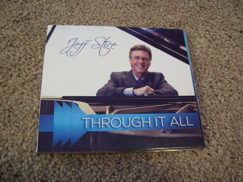 Jeff stice through all - -, cd