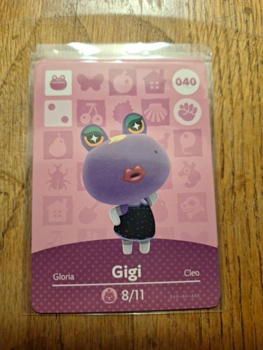 Animal crossing amiibo - crossing, card