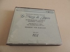 Mozart - Le Nozze di Figaro (Schwarzkopf, Panerai, Jurinac, Karajan) 3 CD