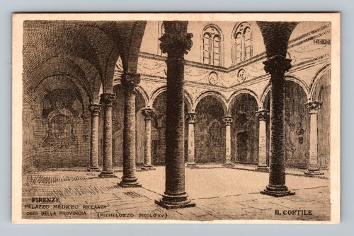 Italia firenze palazzo medici - italia-,