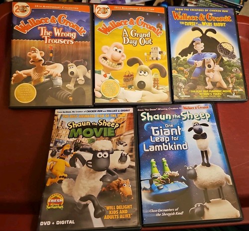 Wallace gromit shaun the - gromit,