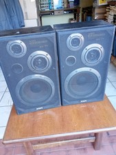 CASSE ACUSTICHE AIWA SX-77 A 3 VIE BASS REFLEX 60 WATT MUSICALI -LEGGERE BENE!!