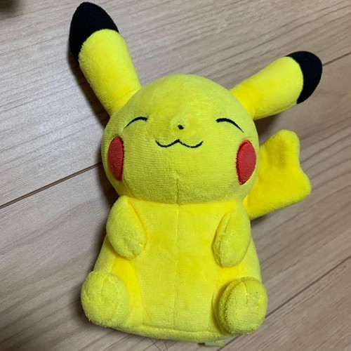 Peluche pokemon pikachu - peluche,