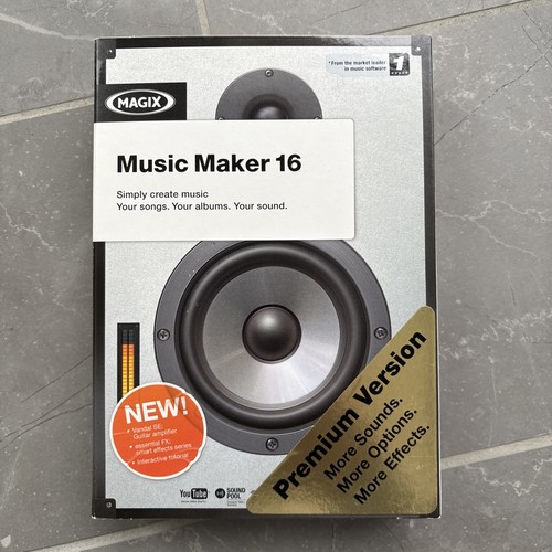 Magix music maker - music, premium