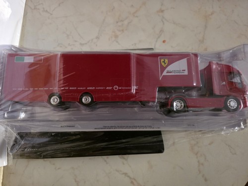 Iveco stralis scuderia ferrari - stralis,