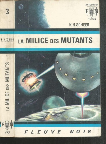Milice des mutants k h - mutants.,