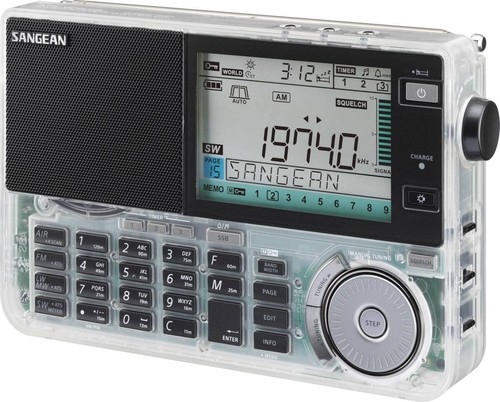 Radio multibanda trasparente