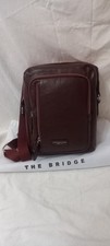 BORSELLO THE BRIDGE MARRONE in