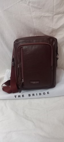 Borsello the bridge marrone - borsello,