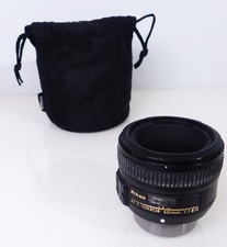 Nikon AF-S Nikkor 50mm 1:1.8G
