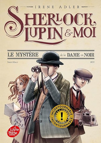 Sherlock lupin moi - -, tome