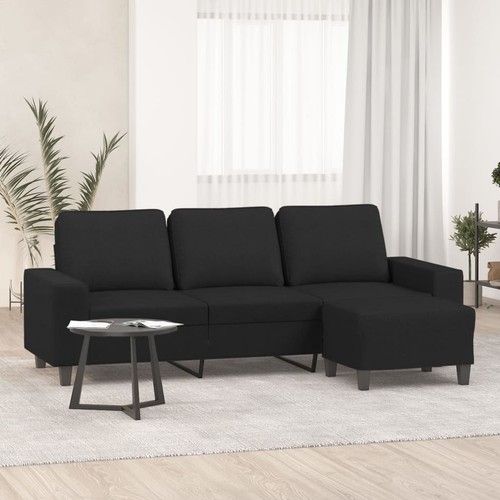 Seater sofa with footstool - 3-seater,