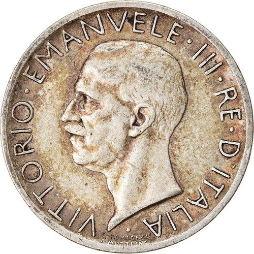 Monnaie italie vittorio - monnaie,, italie,