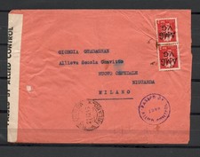 AMG VG, storia postale